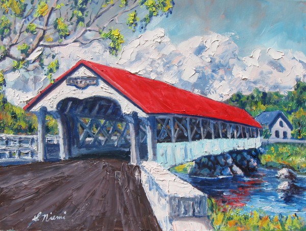 New Hampshire Covered Bridge