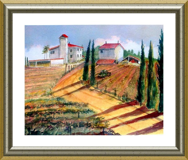 Ah Tuscany! - SOLD©