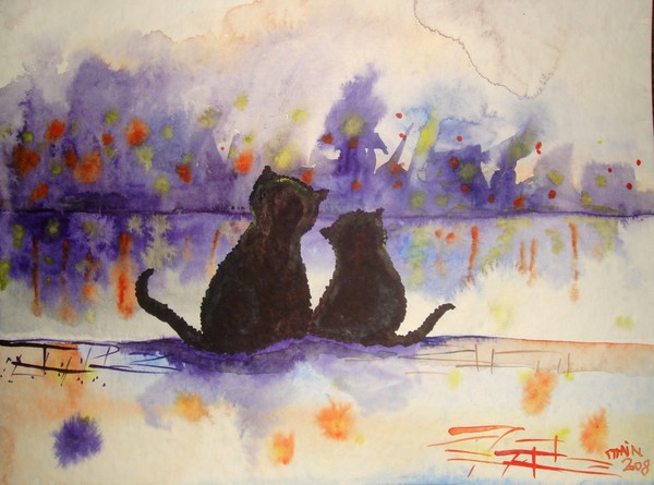 Cat`s dream