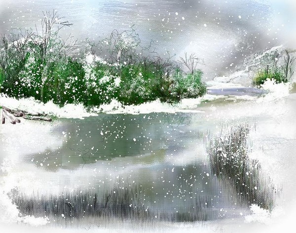 peaceful moments.