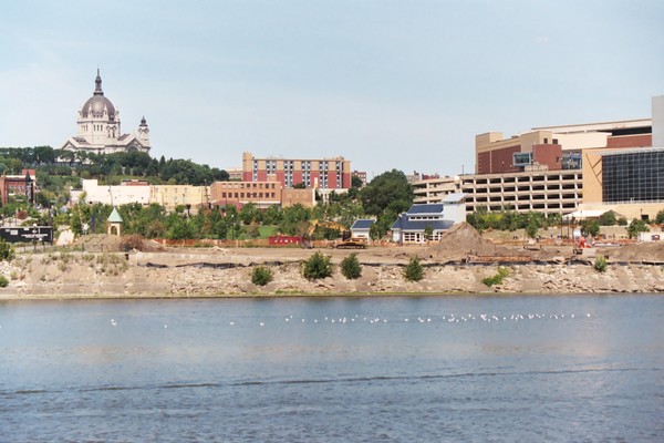 St.Paul by the river