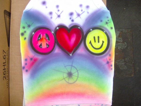 Peace Love Happiness