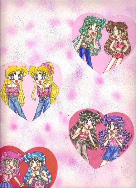 chibi sweet hearts