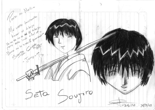 Soujiro Seta by jOnNy!
