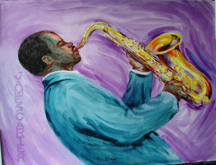 Saxophonist