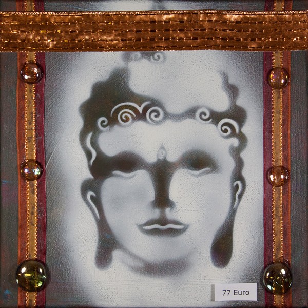white buddha