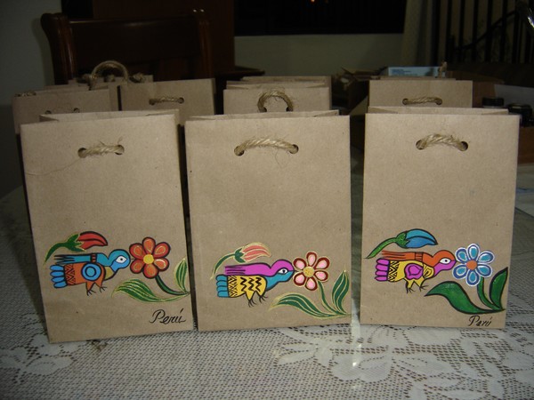 Peruvian Bags ecologic
