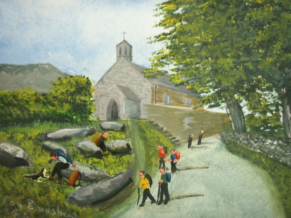 Resting at St James's