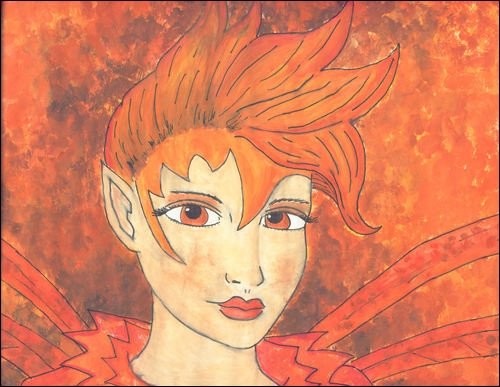 Fire faerie