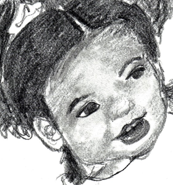 happy mexican baby