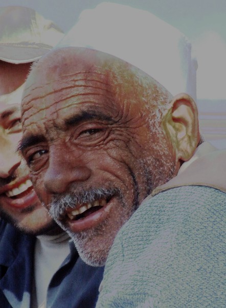 Old man North African littoral