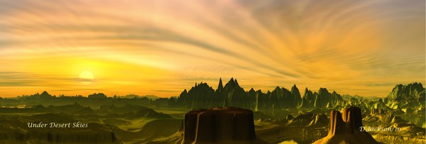 Desert Skies