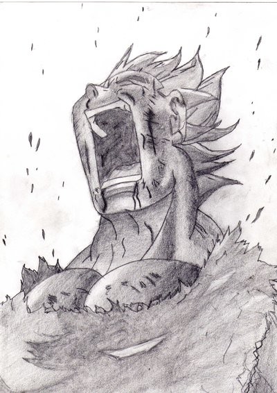 Pissed og Vegeta