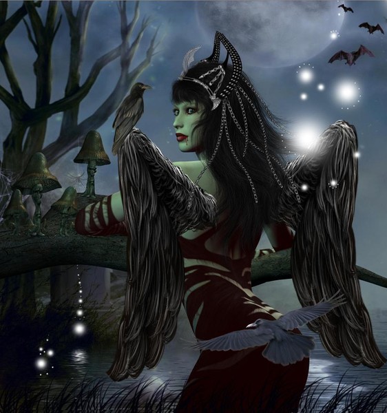dark fairy