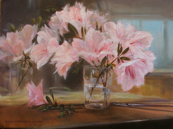 Old-Fashioned Azaleas II