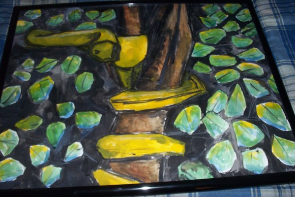 yellow snake