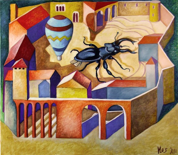 the escape of Theseus