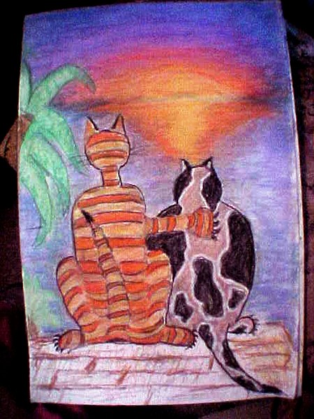 kitty love