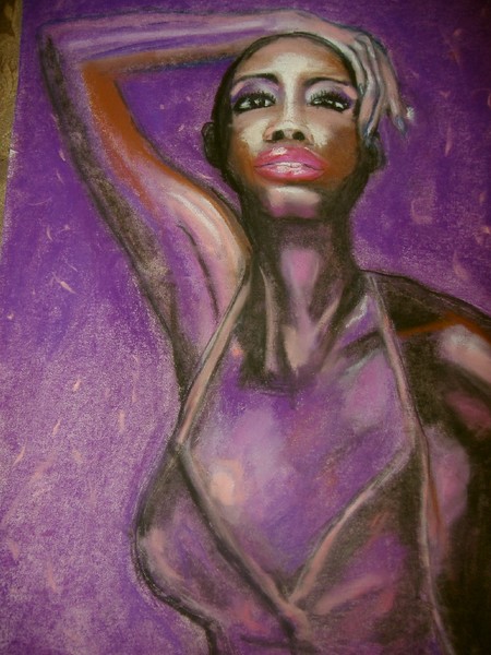 purple haze lady