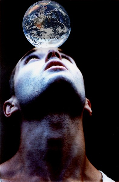 the world is in you head