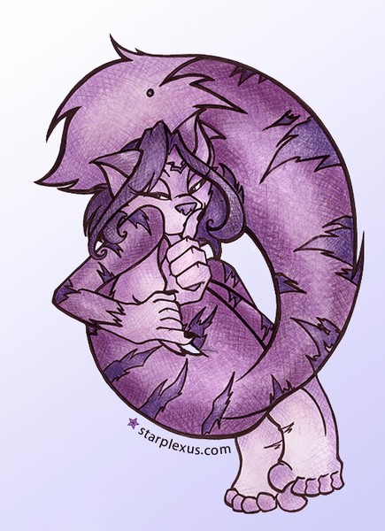 purple secret