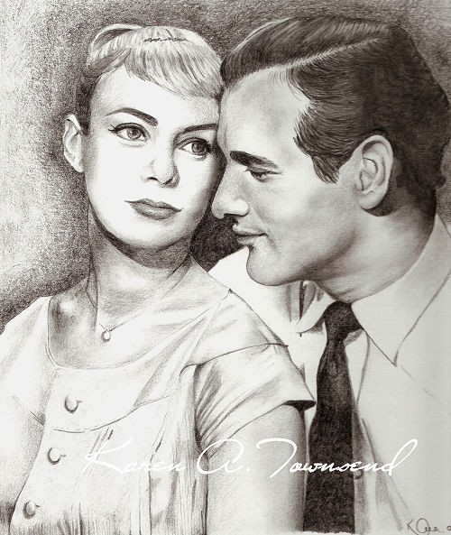 Paul Newman & Joanne Woodward