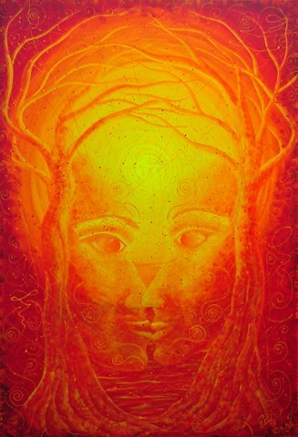 Magic Kiss 140x100cm