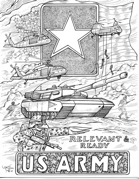 U.S. Army tribute 