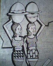 FULANI MILK SELLER