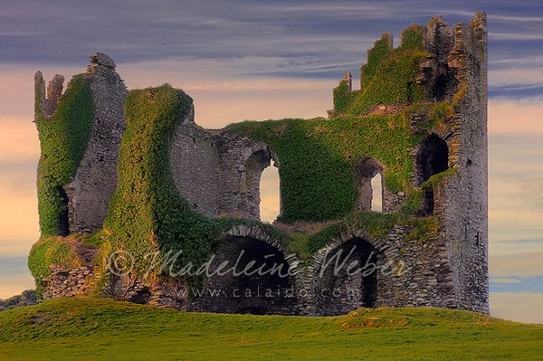 • Ballycarbery Castle HDR, Cahirciveen, Iveragh