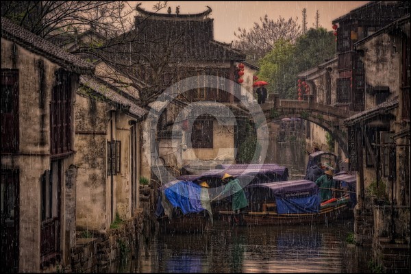 Ancient Water Towns in the Suzhou area