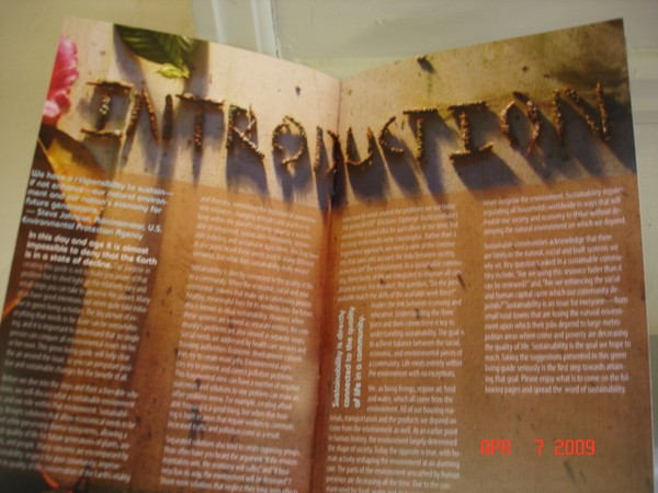Eco Guide Spread