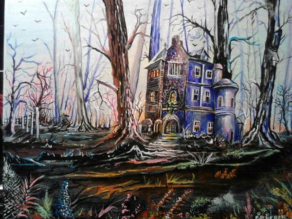 Haunted mansion .sam sams adventure 