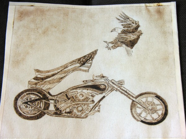 Eagle chopper
