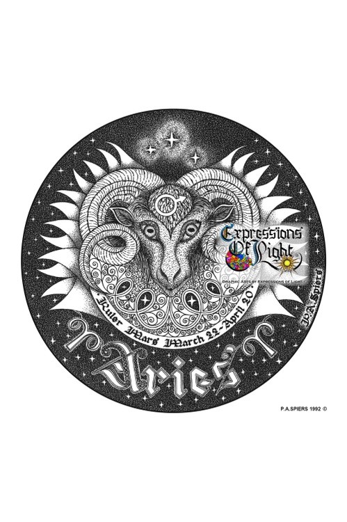ExpoLight-Graphic-Arts-Zodiac-1992-0001-Aries (Pen-&-Ink-Mono-SP)