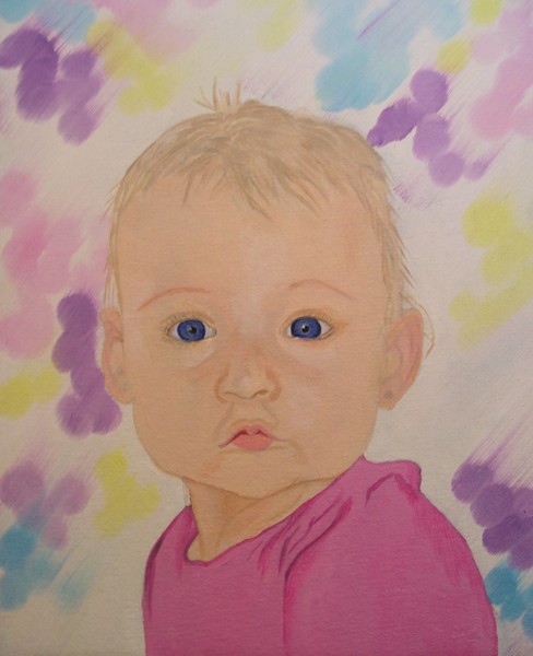 Alex Oil On Canvass 11 X 14 10-08
