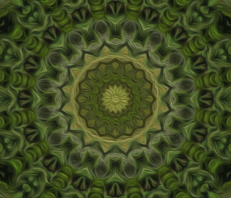Painted Kaleidoscope 11