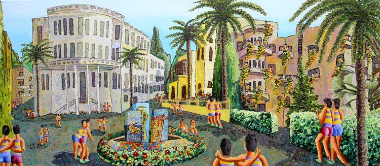 questions and answers about naive artworks of the israeli painter artist raphael perez family bio