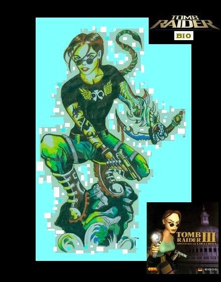 tomb raider on bio mech