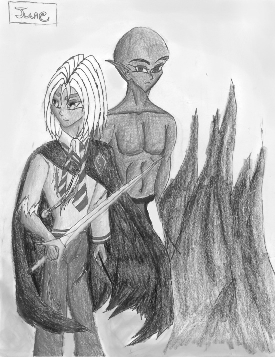 The Sixth Year From Hell RP Manga Illustration