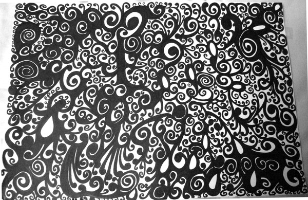 Black Swirl