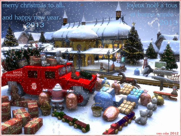merry christmas to all