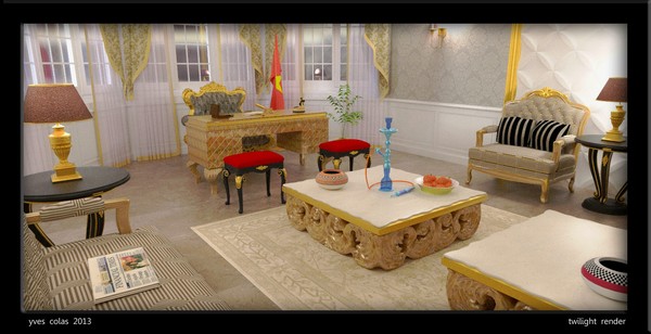 the luxury furnitures