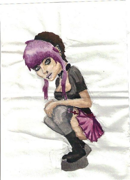 Purple and black?
