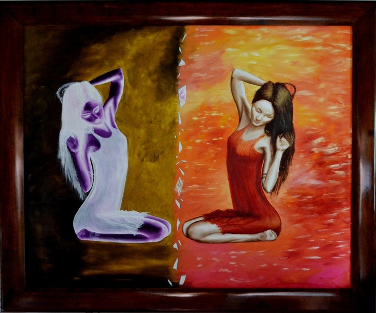 the mirror framed