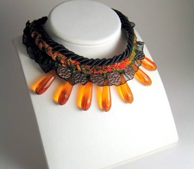 Stunning Orange Drops 