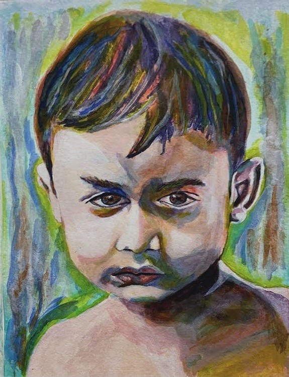Serious Boy 