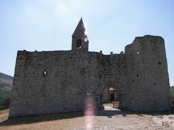 Church in Hrastovlje/Cristovia - Slovenian Istria