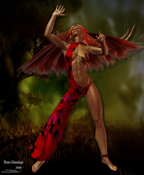 Wild In Her Passion