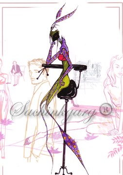 stylized